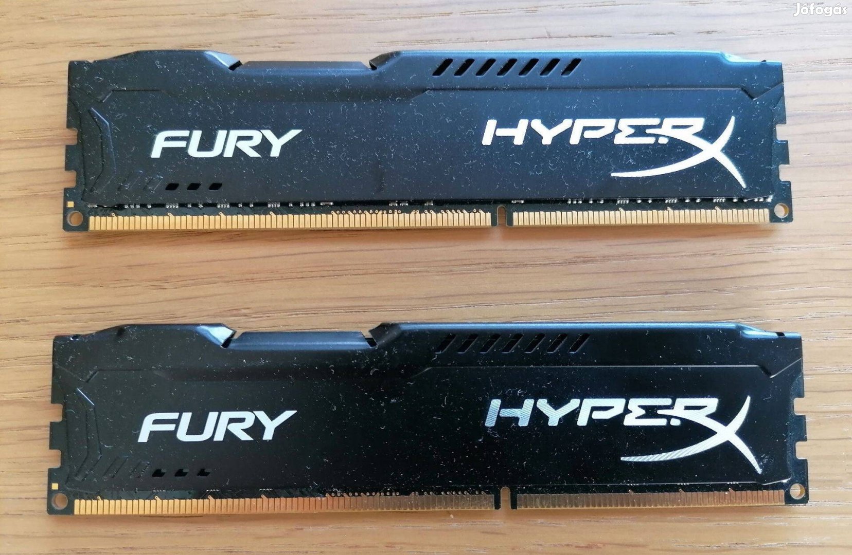 Kingston Hyperx Fury DDR-3 16GB duál memória