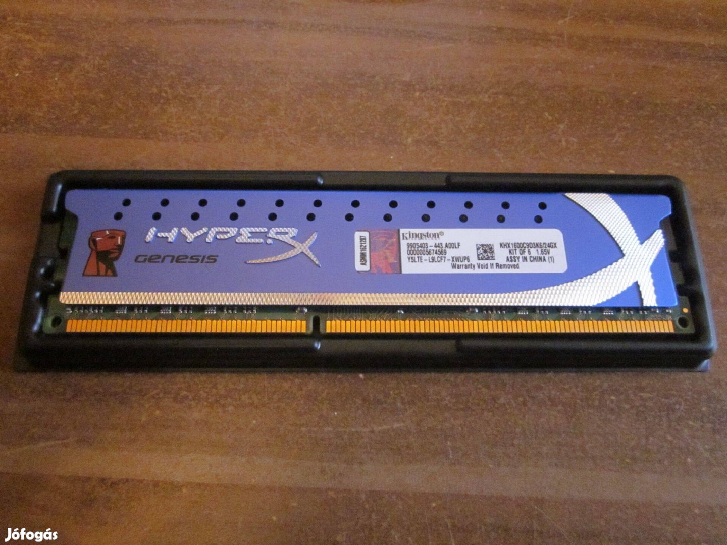 Kingston Hyperx Genesis DDR3 4GB 1600MHz RAM