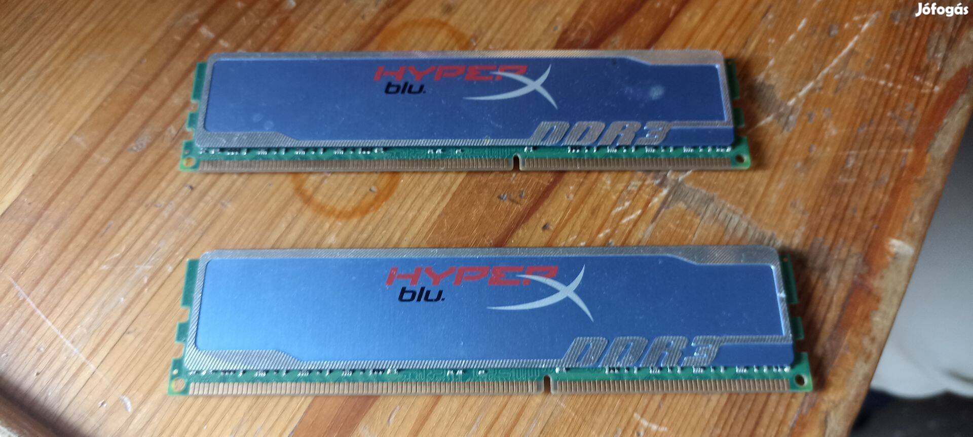 Kingston Hyperx blu 2*4GB