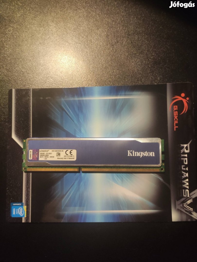 Kingston Hyperx blu 4GB RAM