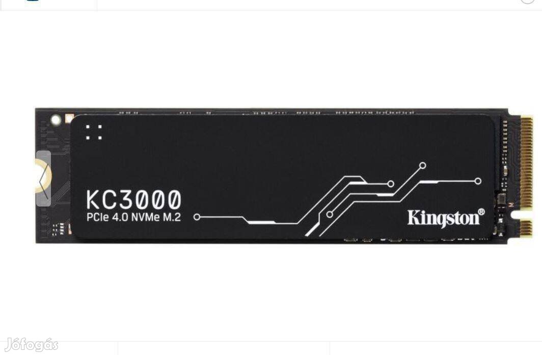 Kingston KC3000 1TB Nvme SSD eladó