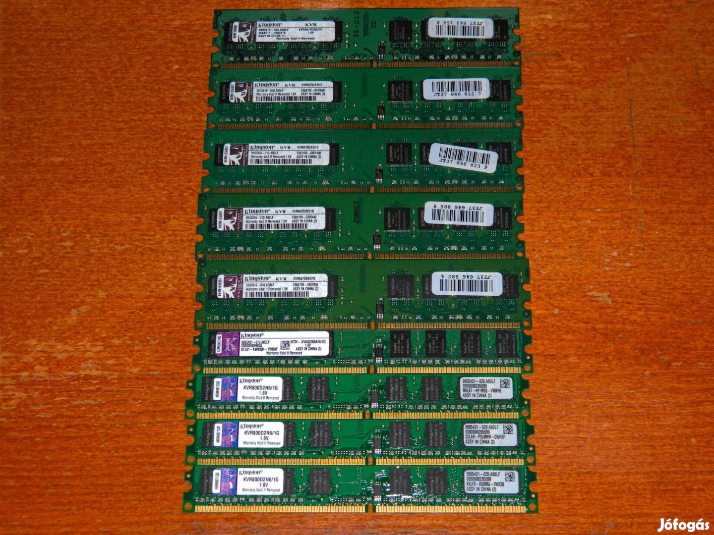 Kingston Memória RAM 1GB DDR2