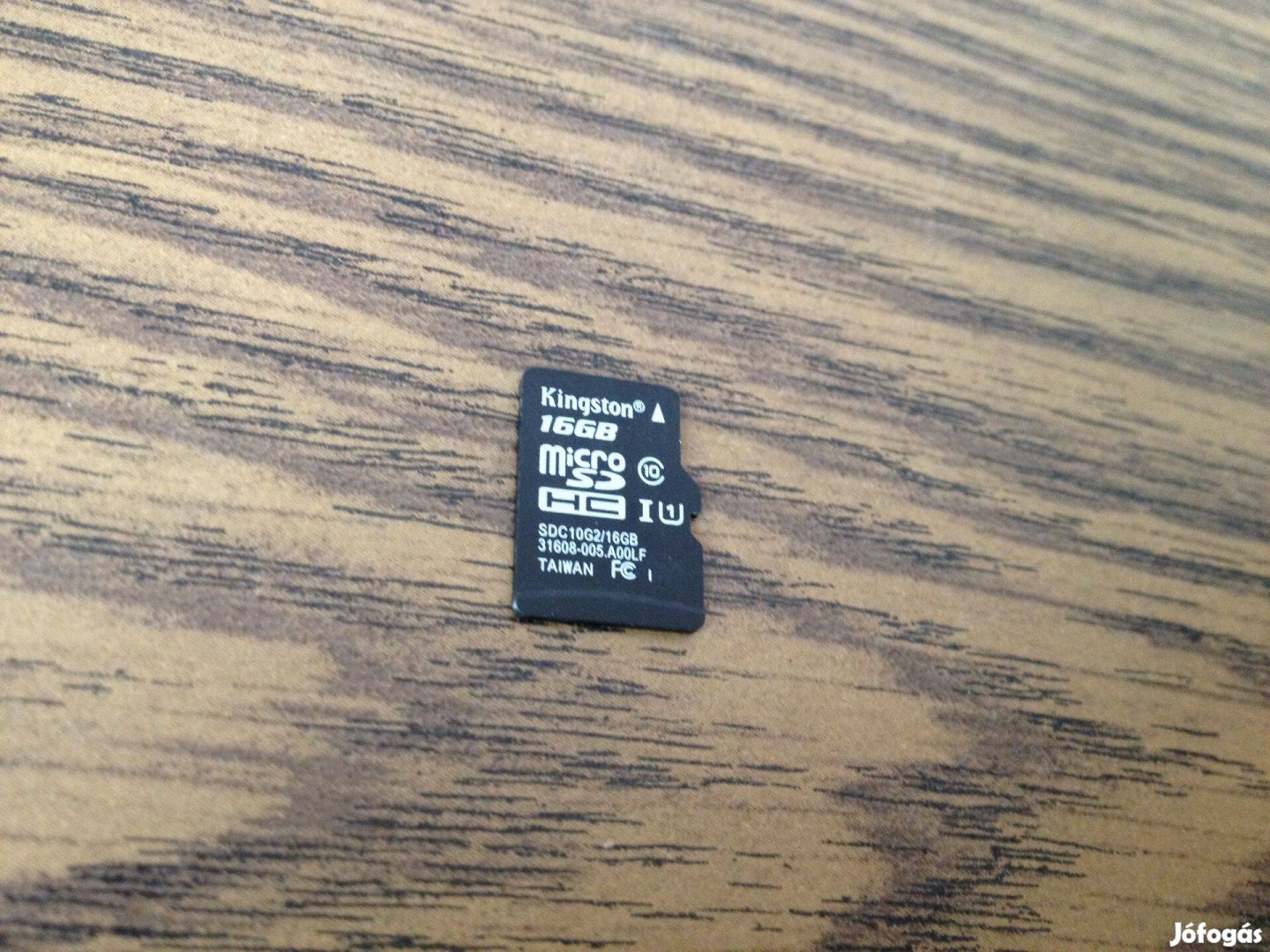 Kingston Microsdhc memóriakártya 16GB