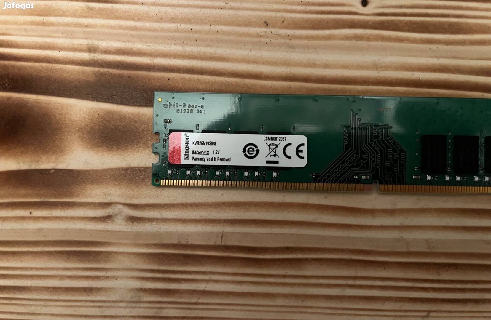 Kingston RAM 8 GB, Asztali számítógép, 2666MHz