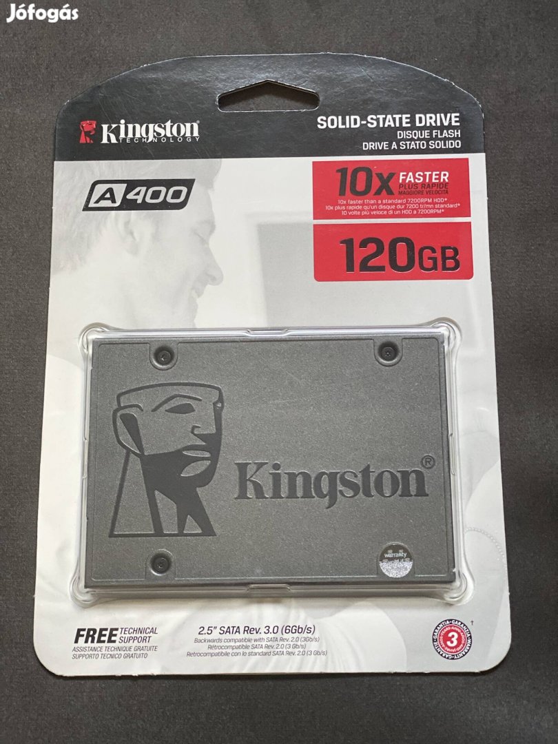 Kingston SSD Memoria