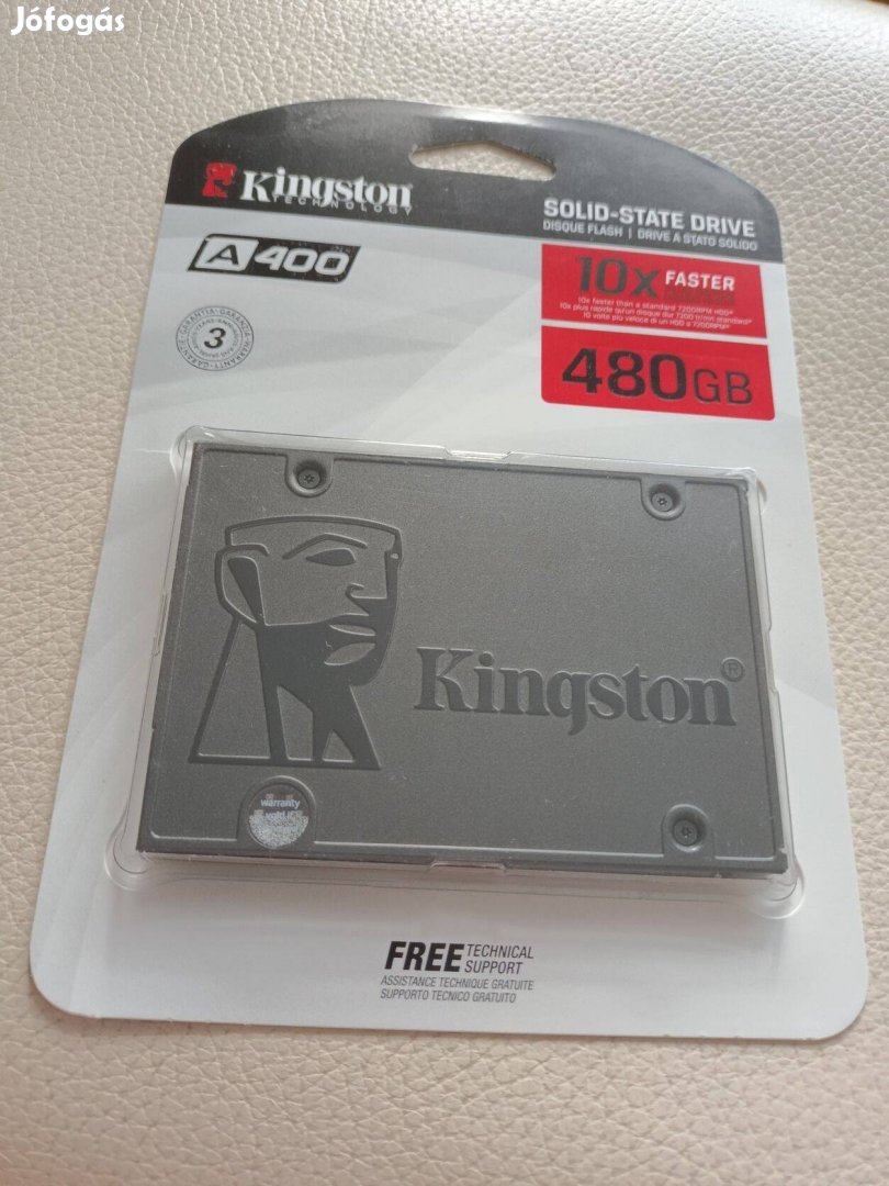 Kingston SSD , új bontatlan