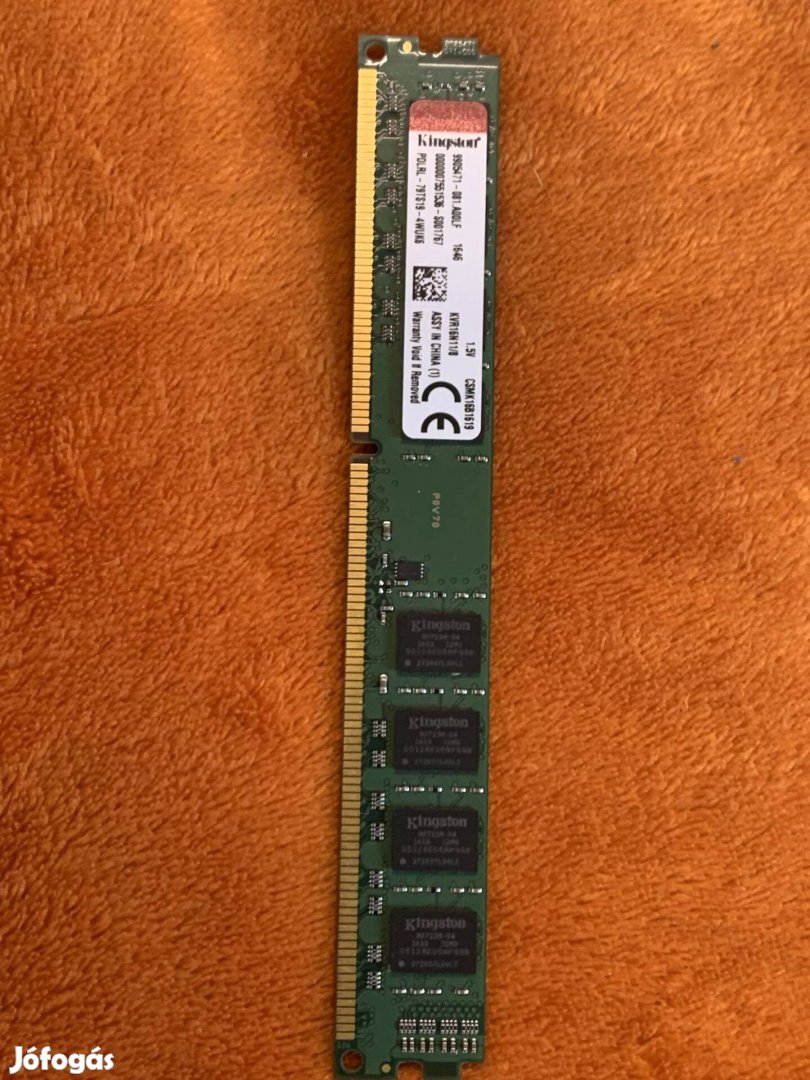 Kingston Value 8GB DDR3
