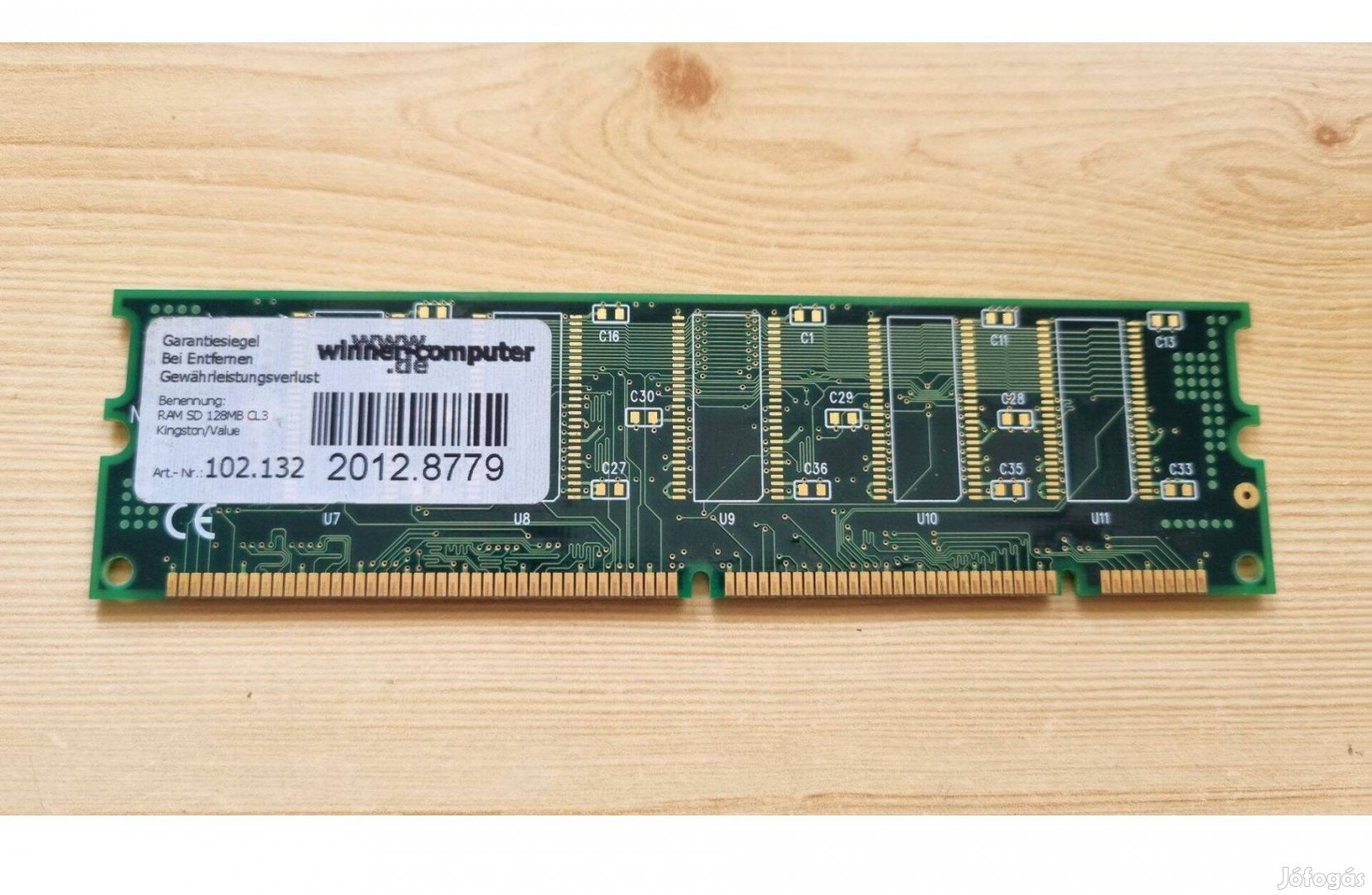 Kingston Value Ram 128MB