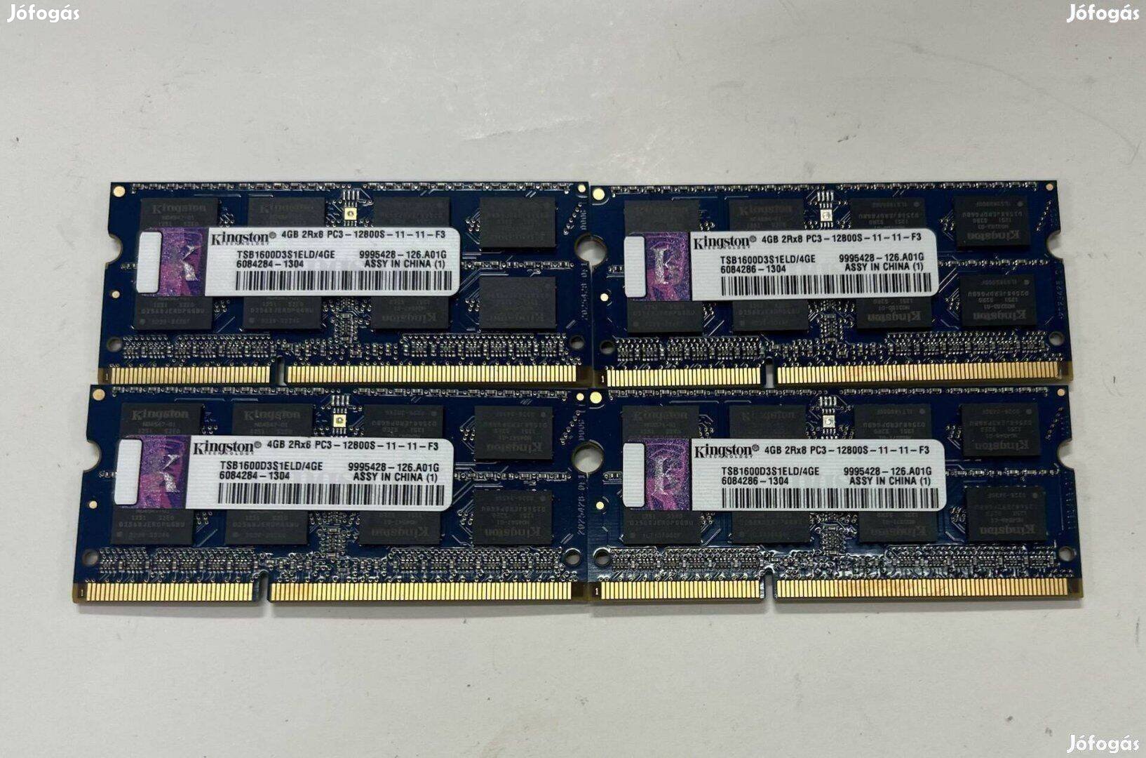 Kingston ddr3 pc3 12800 1600mhz 4gb 1.5v