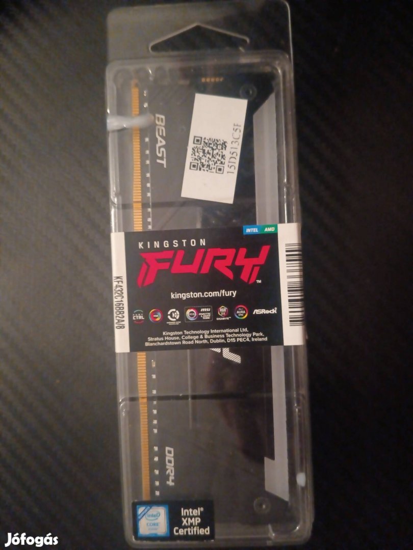 Kingston fury 8gb ddr4 RGB