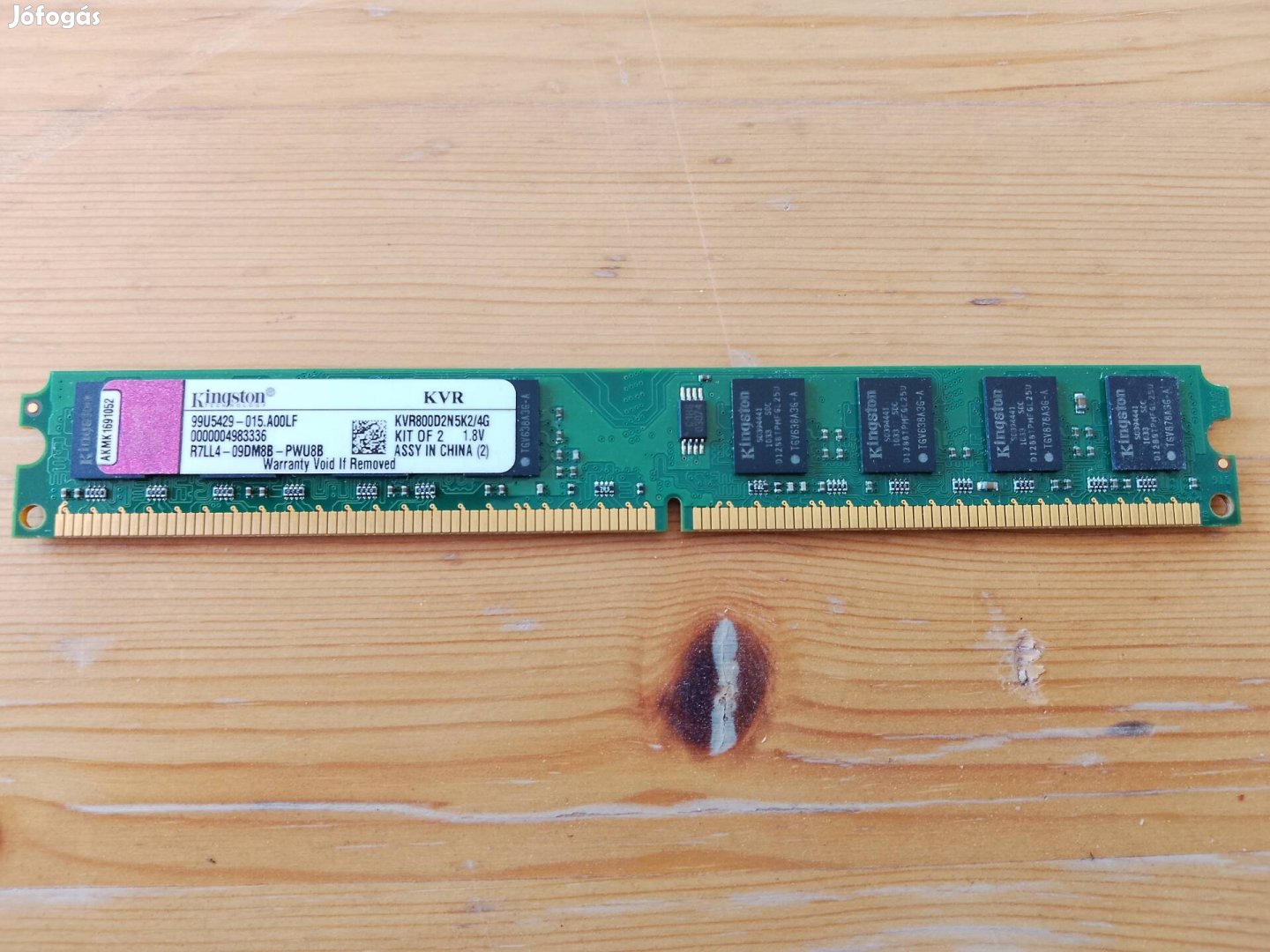 Kingston ram 4gb
