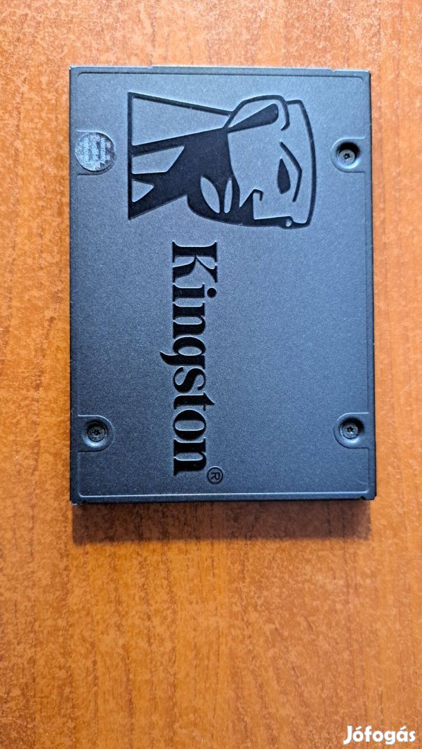 Kingstone 120 GB SSD 2,5" SATA, Kingston SA400S37/120G, szürke