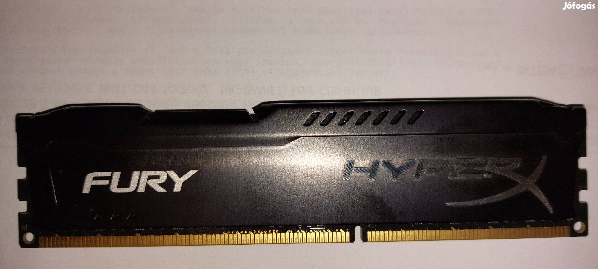 Kingstone 8GB DDR3 hyperfury memoria
