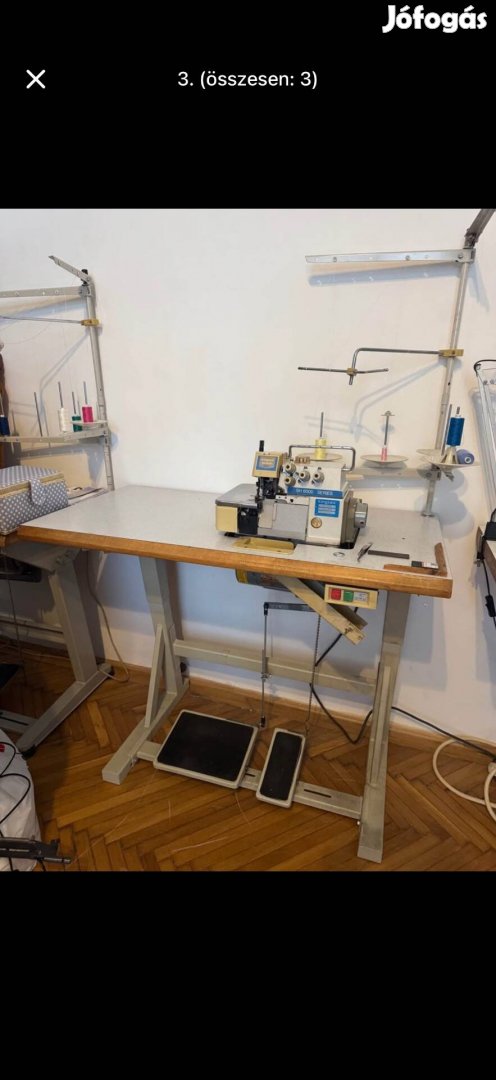 Kingtex SH6000 interlock overlock gép