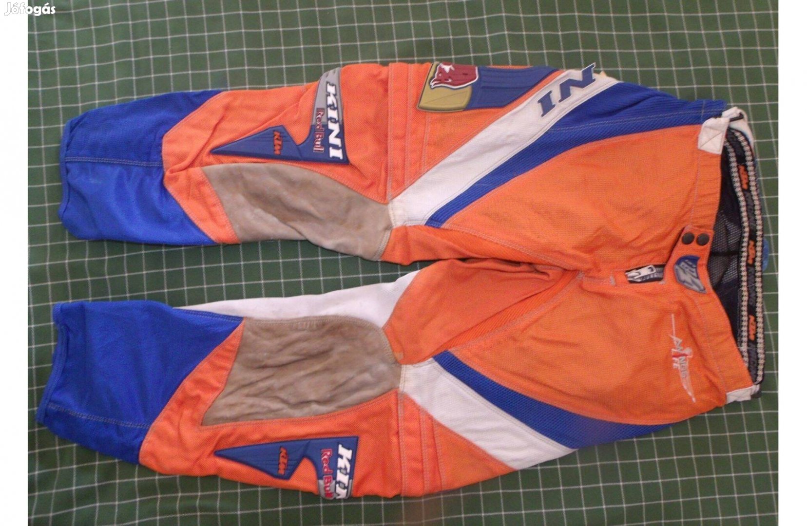 Kini KTM Red Bull cross MTB dirt nadrág, gyerek 28, derék max 84cm