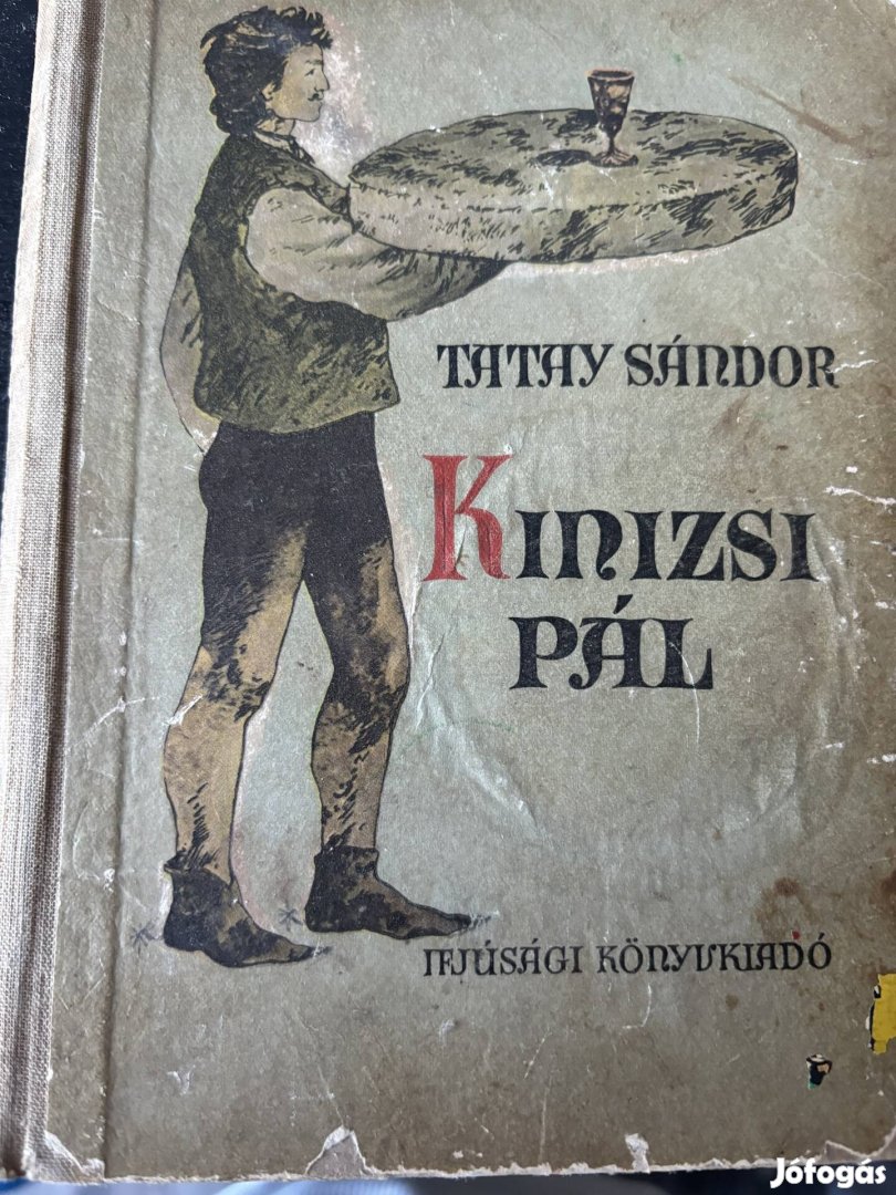 Kinizsi Pál 1956-ős kiadás 