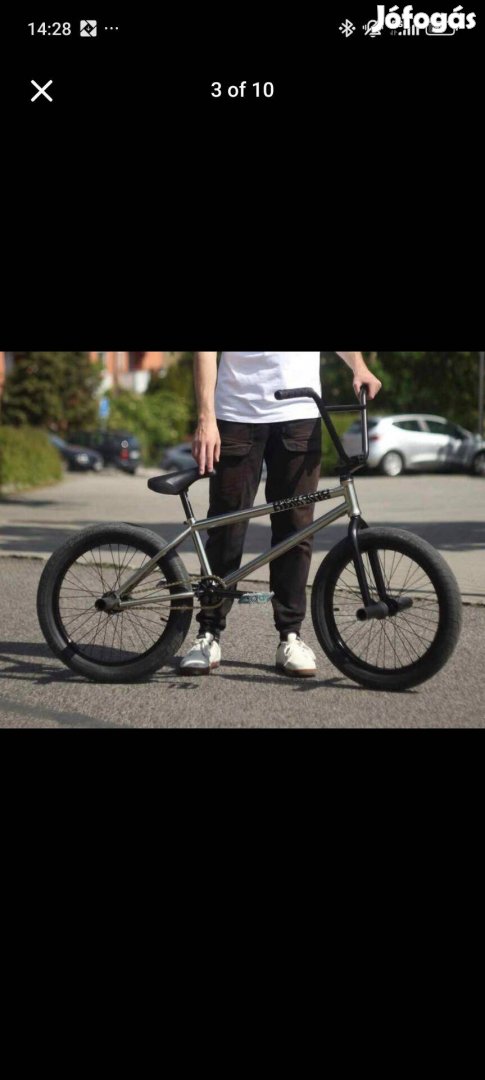 Kink Cloud 21" 2022 BMX