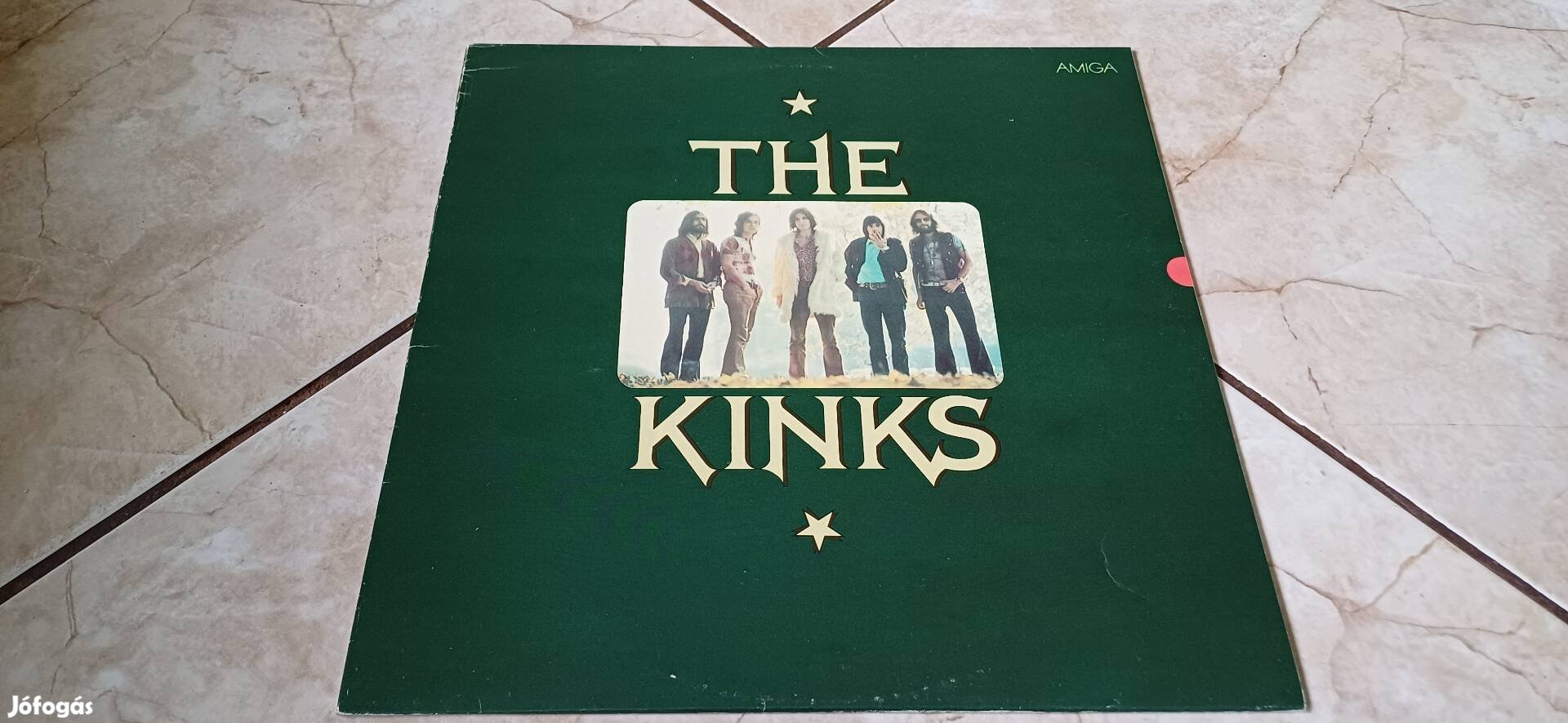 Kinks bakelit hanglemez