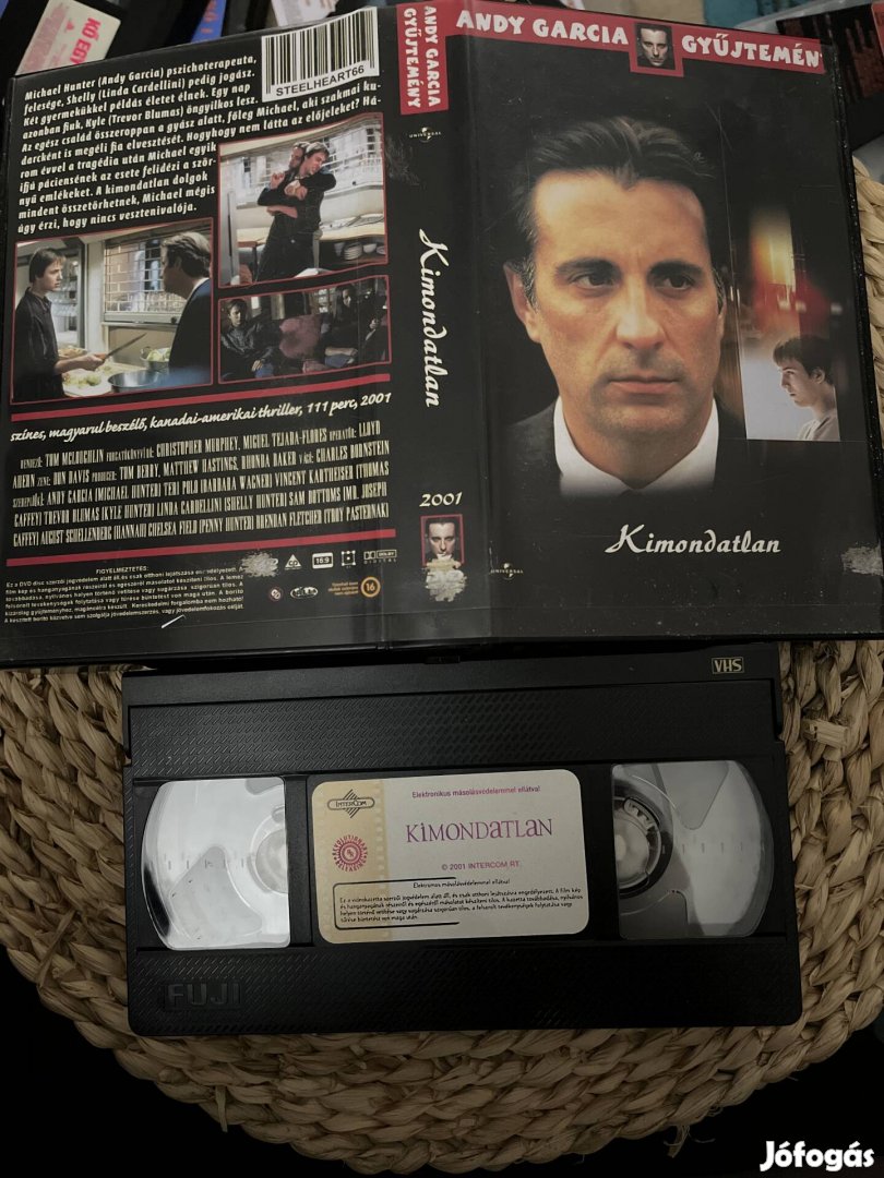 Kinondatlan vhs m