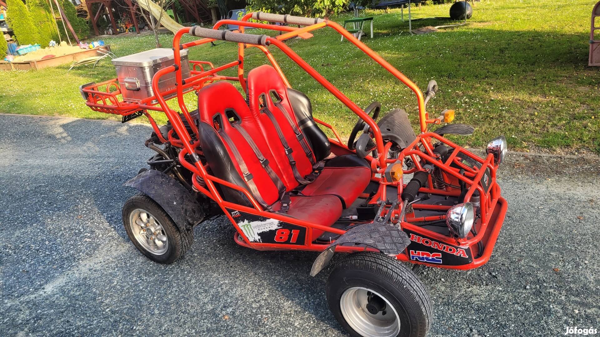 Kinroad Runmaster  250ccm Rendszámos Buggy!9