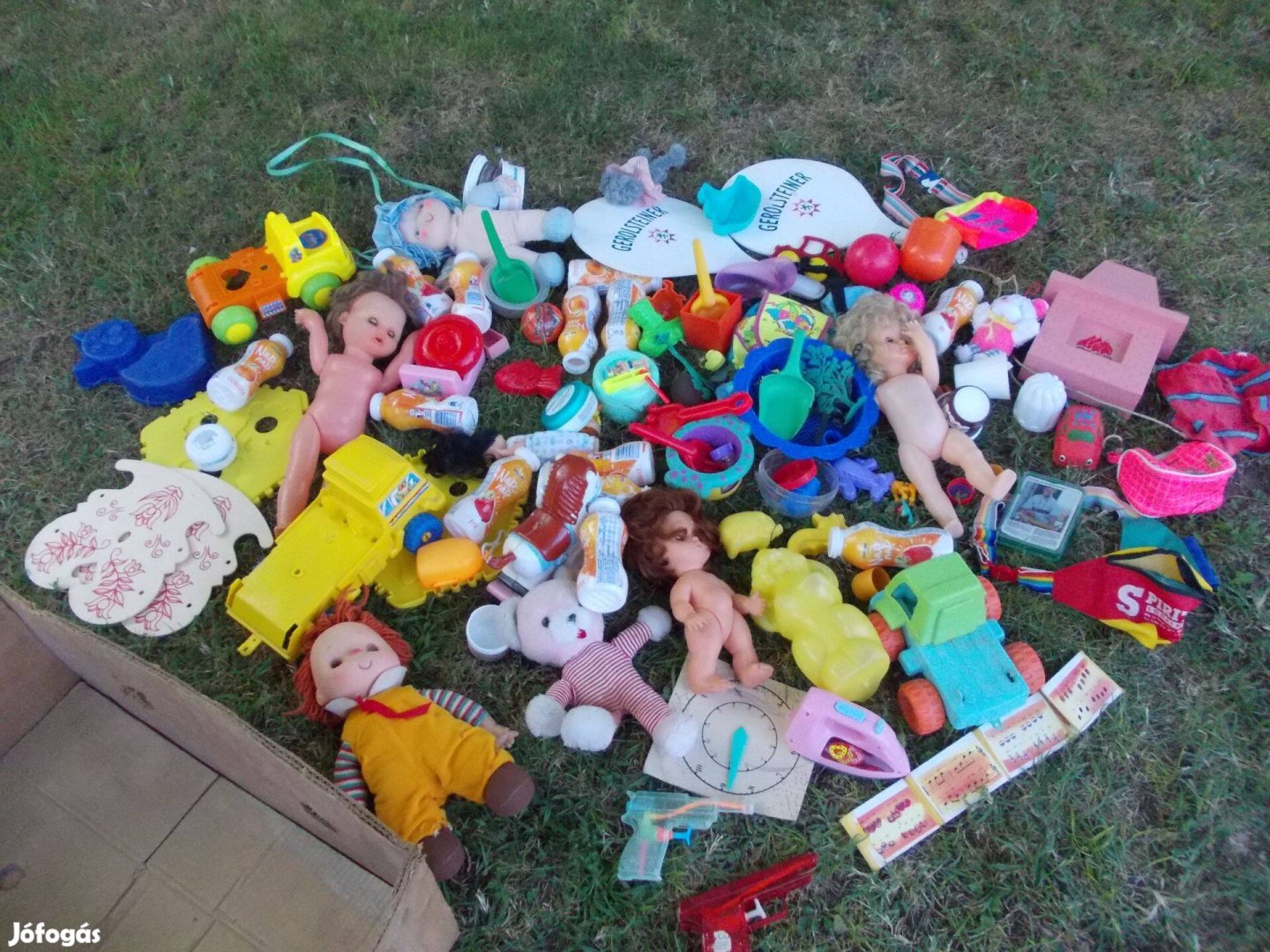 Kinti-benti játékok használatbólW