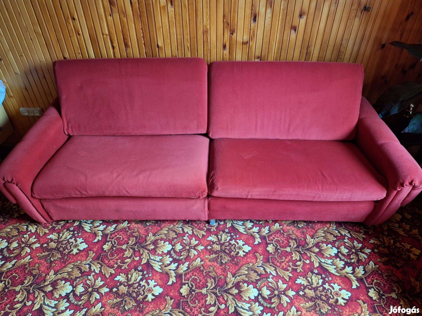 Kinyitható kanapé +2db fotel- ingyen vihető
