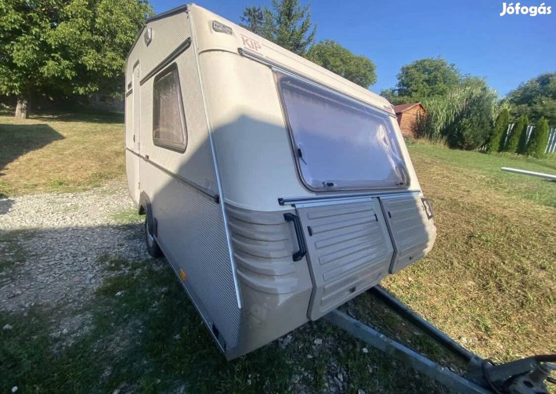Kip Touring 350 Lakókocsi Friss Vizsga, Elősátor