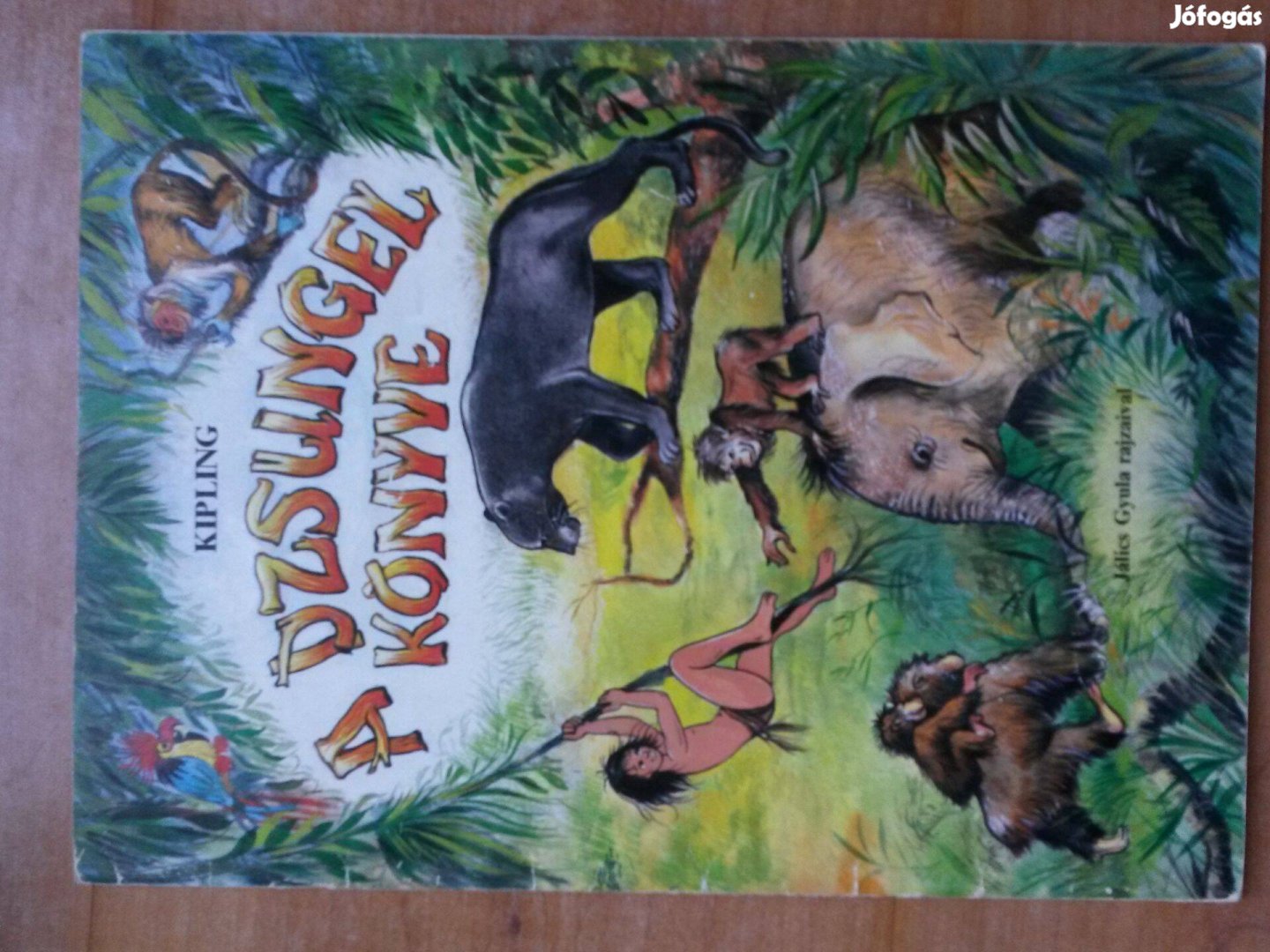 Kipling: A dzsungel könyve képes füzet, rövidített változat