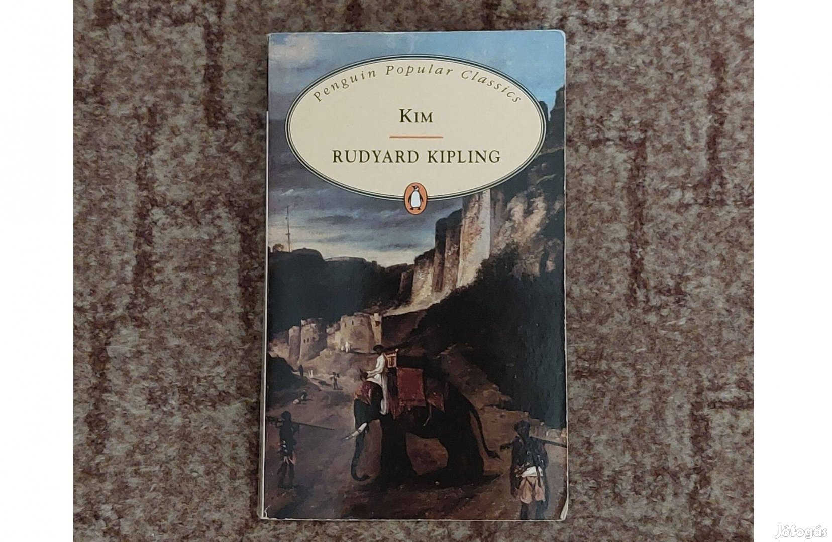 Kipling: Kim - Penguin Classics (angol nyelvű)