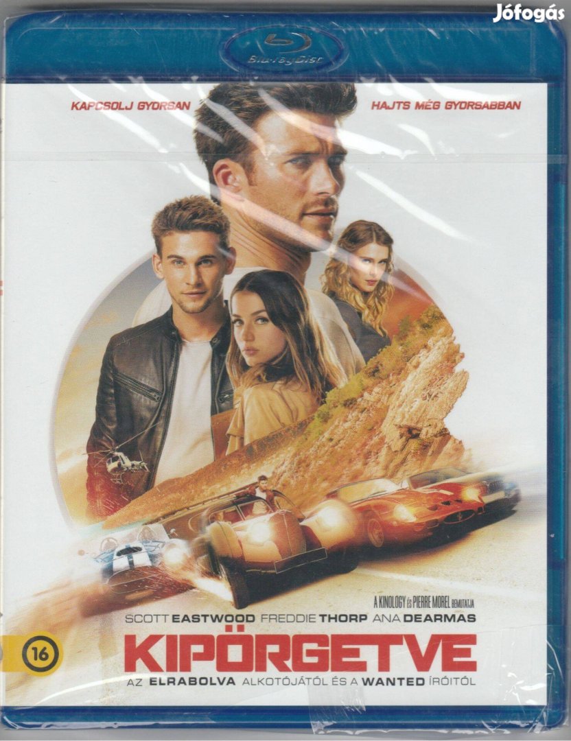 Kipörgetve Blu-Ray