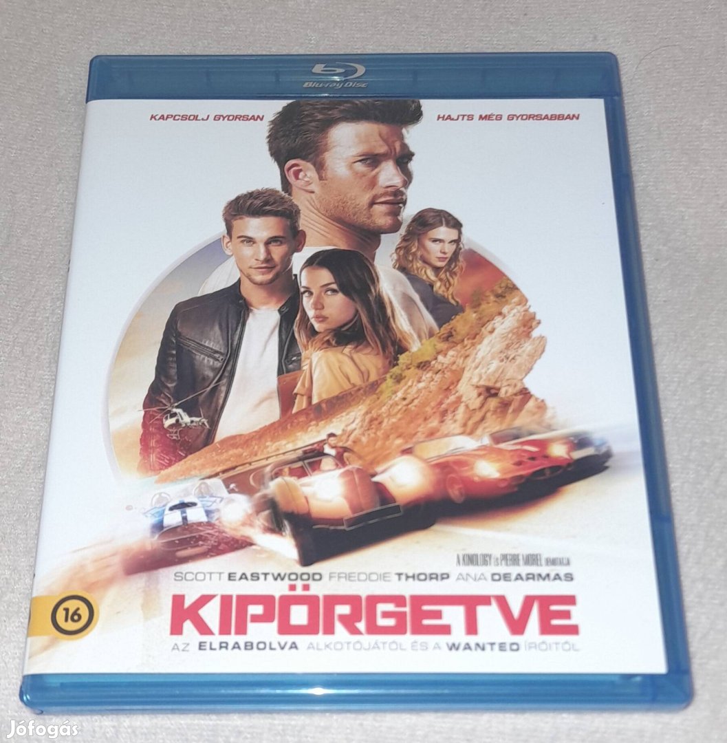 Kipörgetve Magyar Kiadású és Magyar Szinkronos Blu-ray Film 