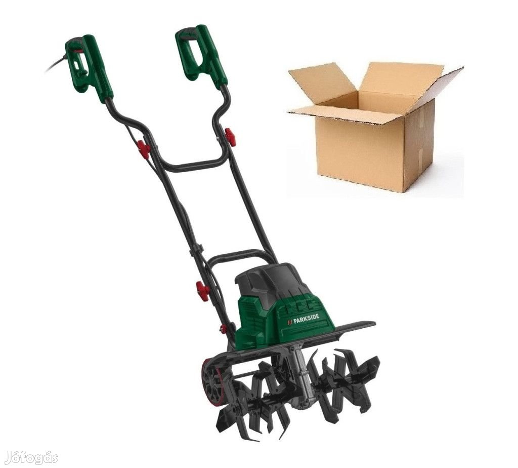 Kipróbált ParkSide PEBH 1500 B2 BCS elektromos rotációs kapa, 1500W 2