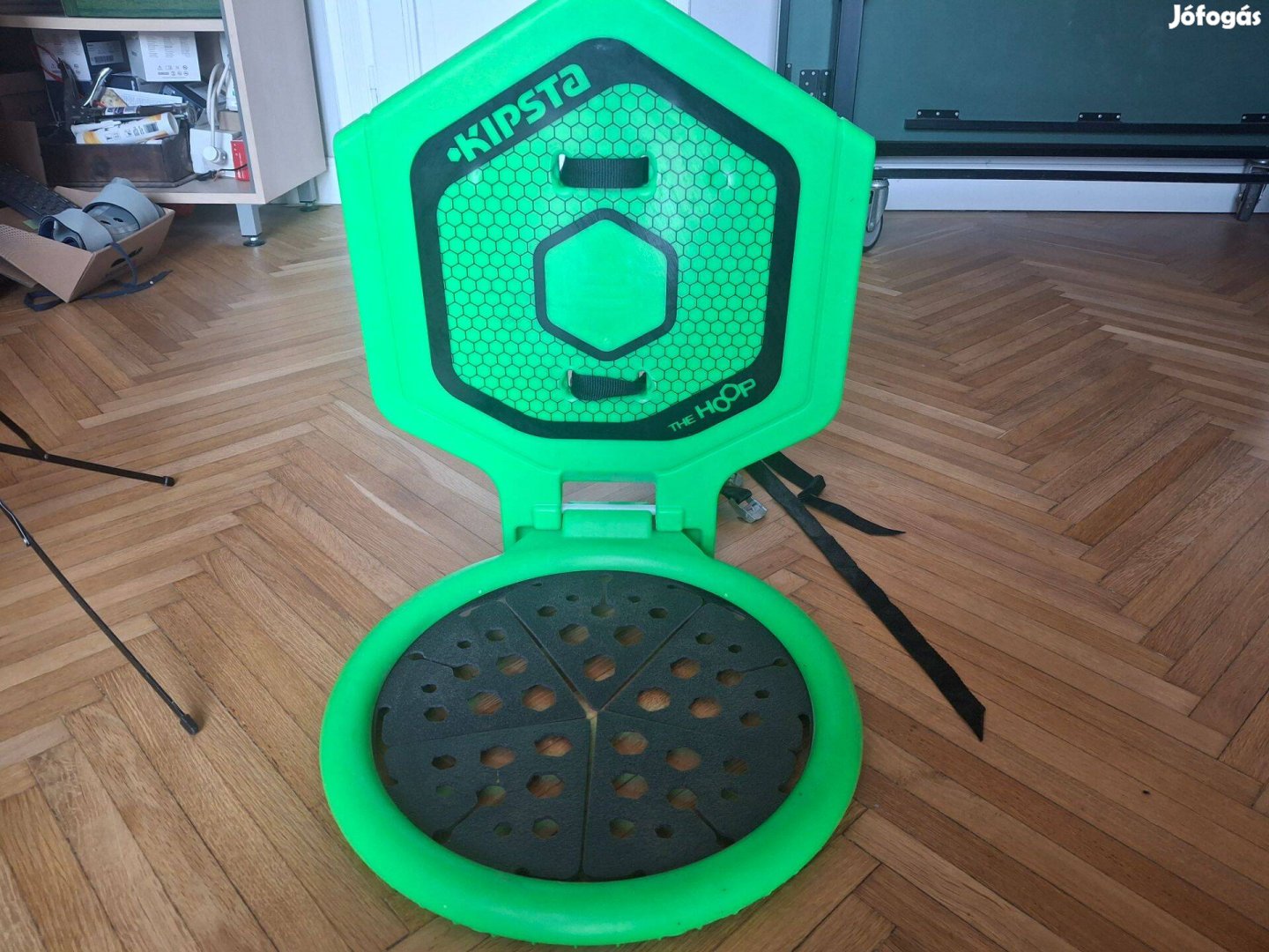 Kipsta mobil kosárpalánk gyűrűvel