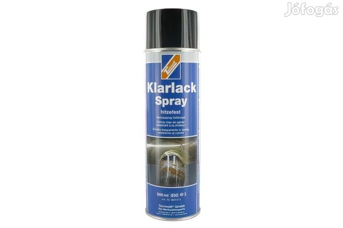 Kipufogó Átlátszó Bevonat Spray Technolit 500ml