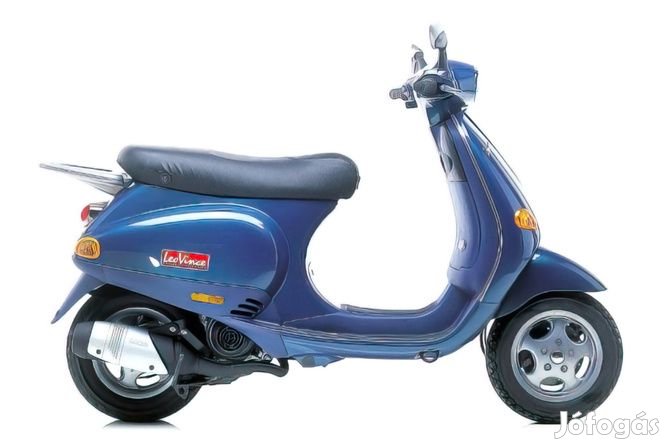 Kipufogó LeoVince Touring Piaggio Vespa LX / ET2