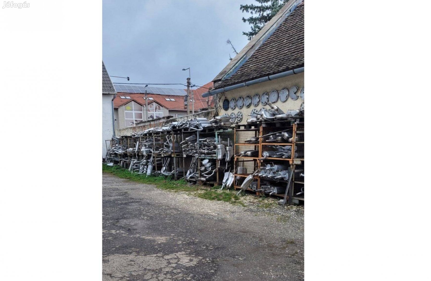 Kipufogó Nagy Mennyiségben Eladó