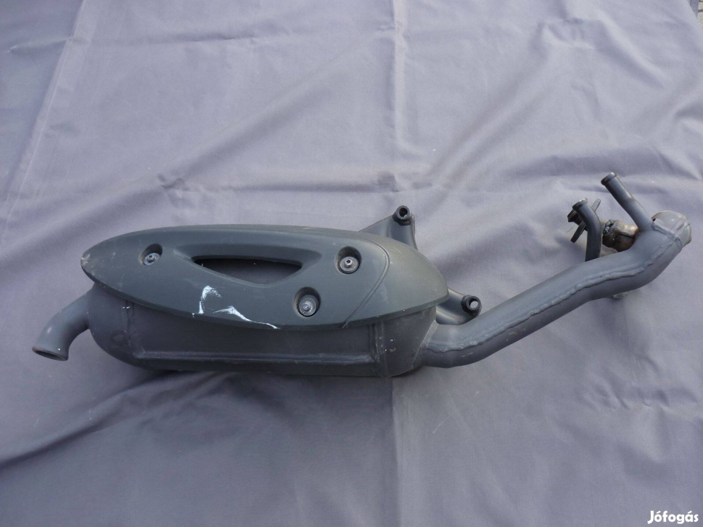 Kipufogó Piaggio Typhoon Aprilia SR Motard 50 2t kétütemű