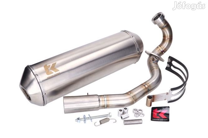 Kipufogó Turbo Kit GMax 4 ütemű Piaggio MP3 400 - 500 köbcenti