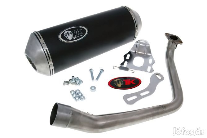 Kipufogó Turbo Kit GMax 4-ütemű SYM Joyride 125-150 köbcenti