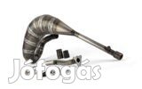 Kipufogó Voca Cross Carbon 80/90cc Rieju MRX / SMX