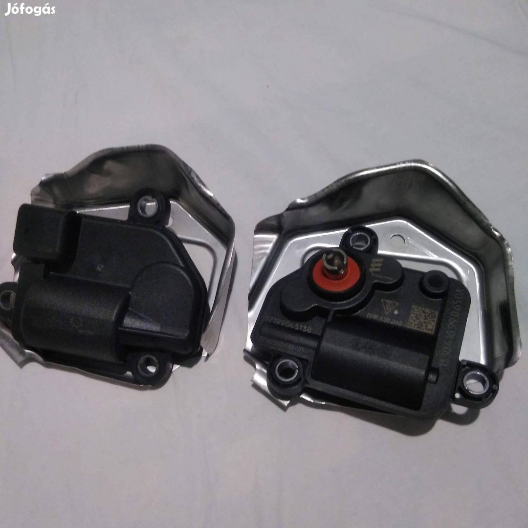 Kipufogó állító motorok BMW Porsche 