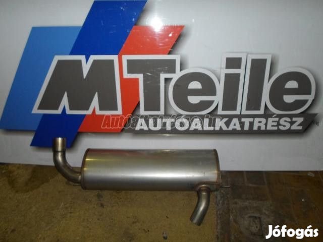 Kipufogó dob - bmw 2-es sorozat