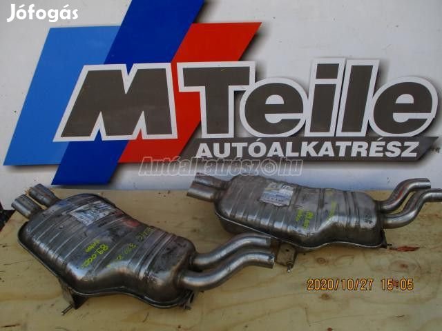 Kipufogó dob - bmw 3-as sorozat