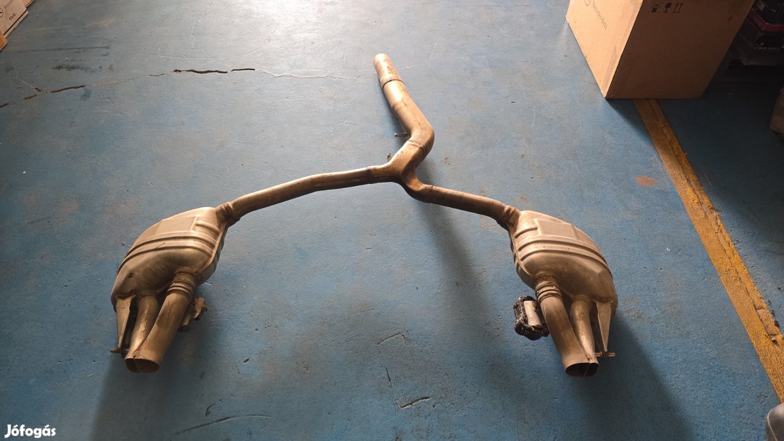 Kipufogó dob pár hangolható A2574906700 eladó