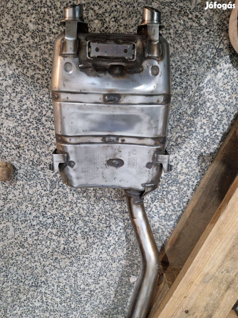 Kipufogó dob yamaha fazer