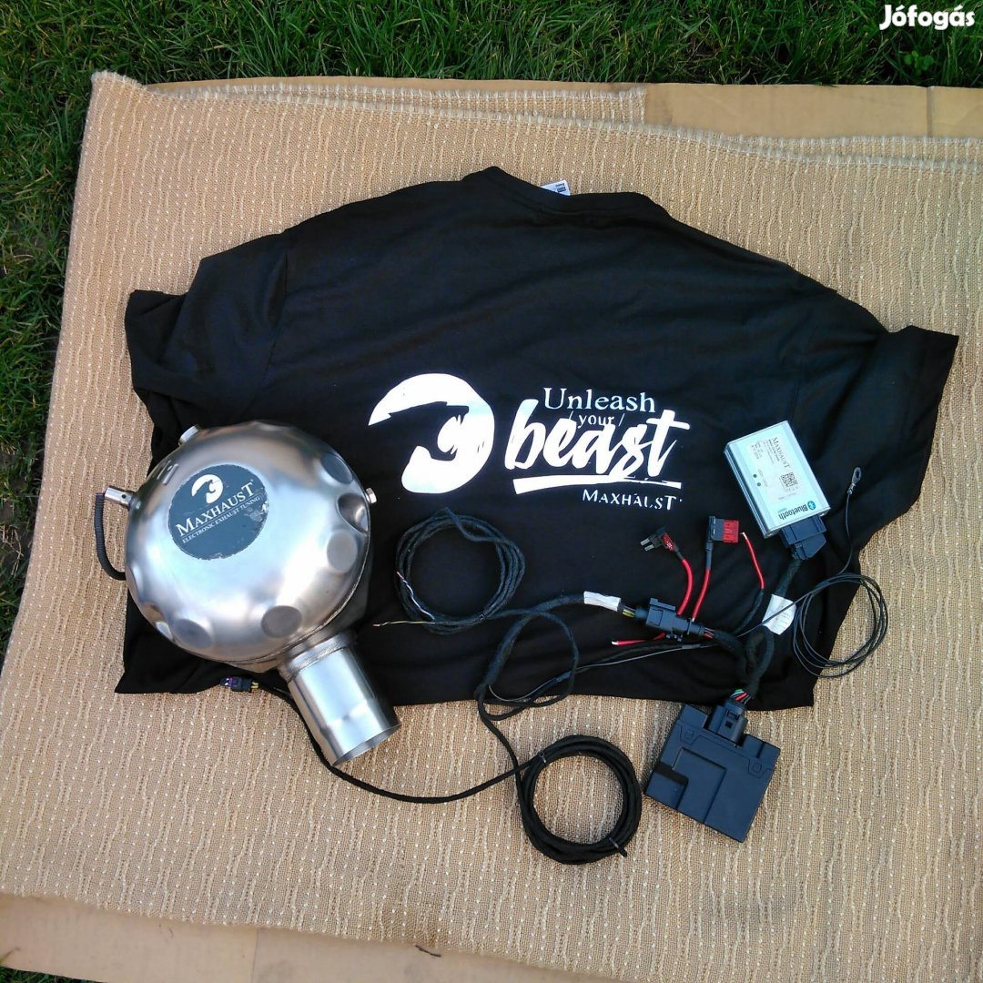 Kipufogó hanggenerátor többféle tesztelhető 