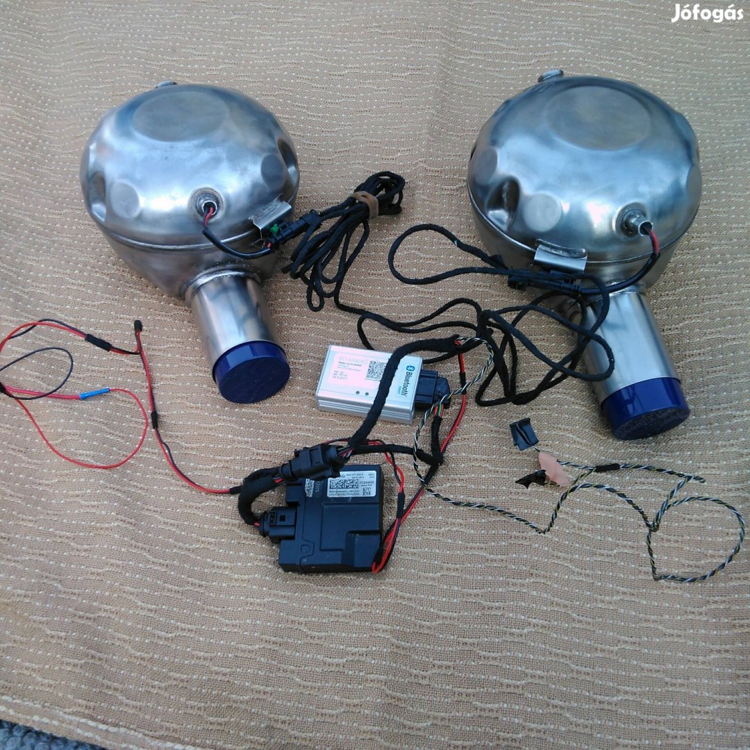 Kipufogó soundaktor active Booster 