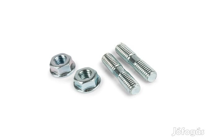 Kipufogó tőcsavar készlet anyákkal - M6x26mm