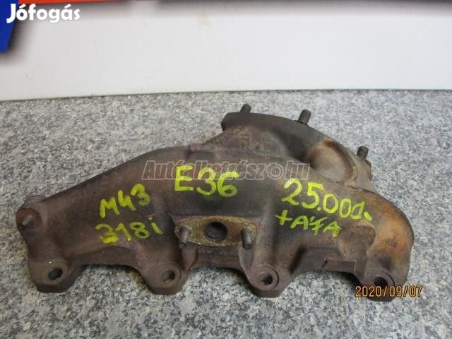 Kipufogócsonk - bmw 318