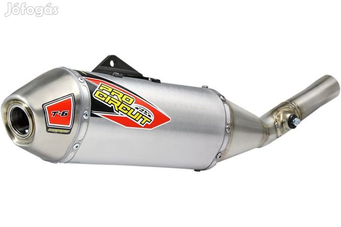 Kipufogódob / Slip-On Pro Circuit T-6 rozsdamentes acél / alumínium KX